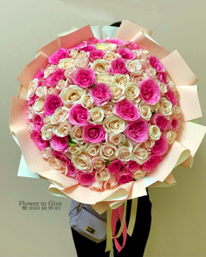 Bó hồng tình yêu-HT18