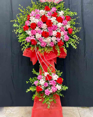 Lẵng khai trương giá rẻ-HT29