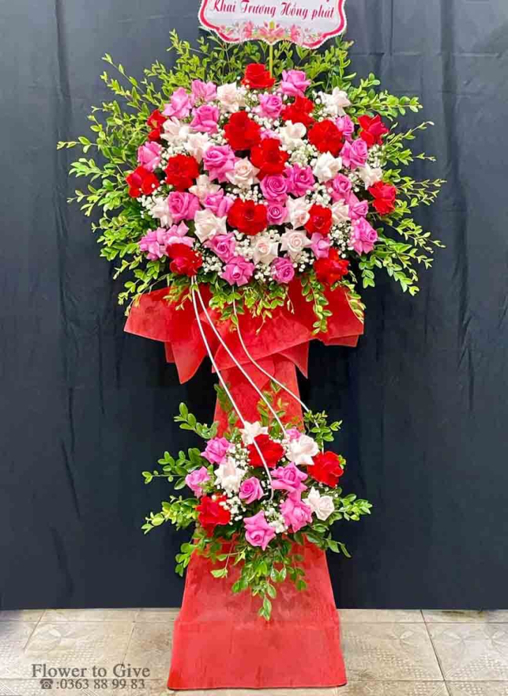 Lẵng khai trương giá rẻ-HT29