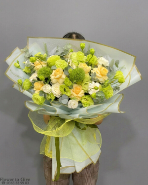 Bó hoa chúc mừng-HT106