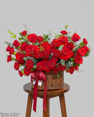 Giỏ chúc mừng xinh xinh-HT97